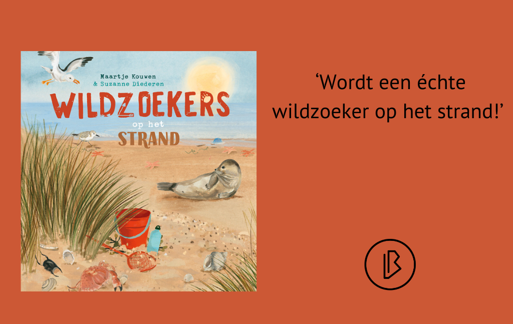 Recensie: Maartje Kouwen & Suzanne Diederen – Wildzoekers op het strand