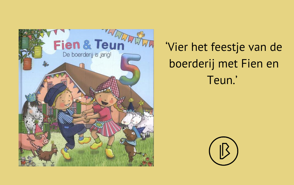 Recensie: René Noorderveen en Anet van de Vorst – Fien & Teun – De boerderij is jarig!