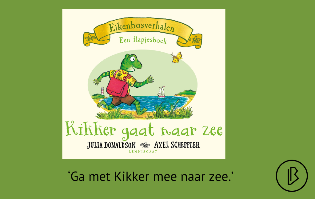 Recensie: Julia Donaldson & Axel Scheffler – Kikker gaat naar zee