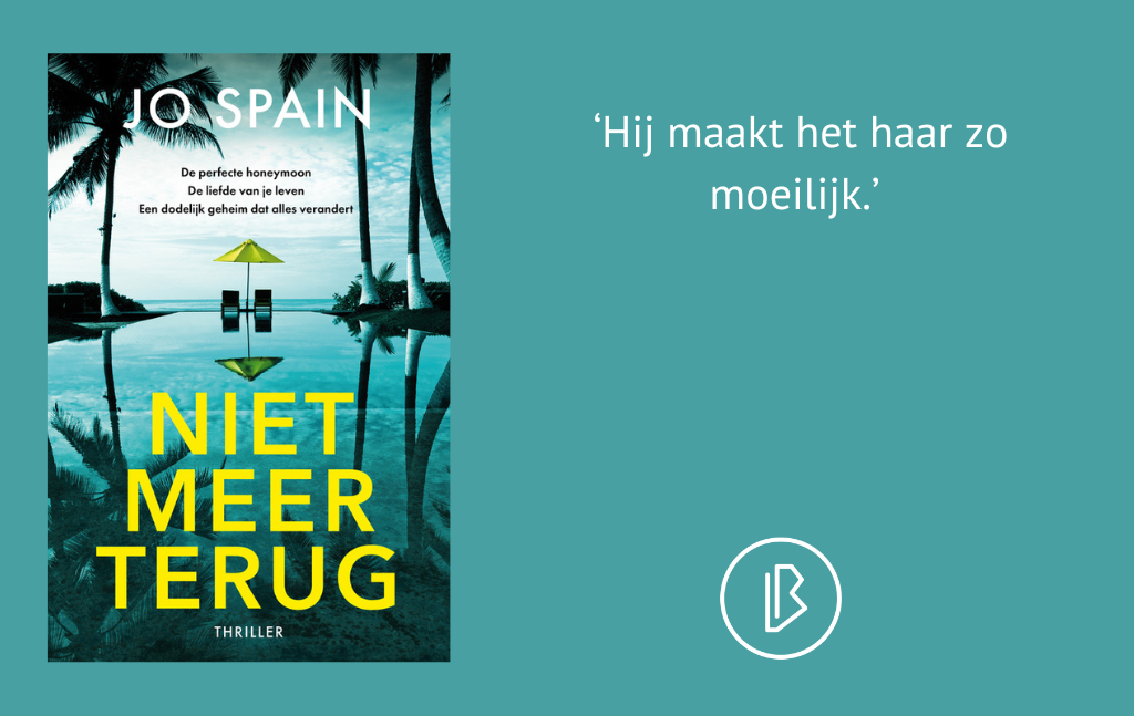 Recensie: Jo Spain – Niet meer terug