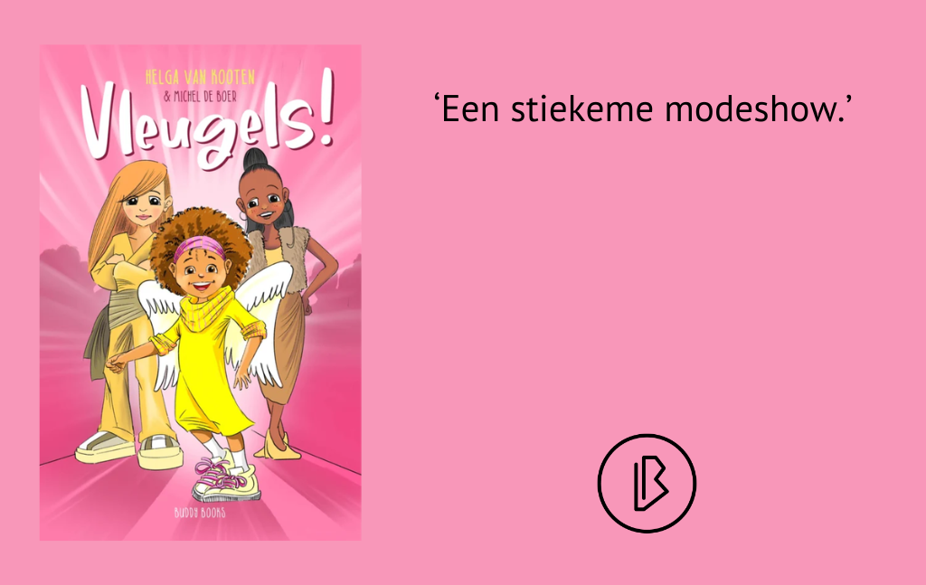 Recensie: Helga van Kooten & Michel de Boer – Vleugels!