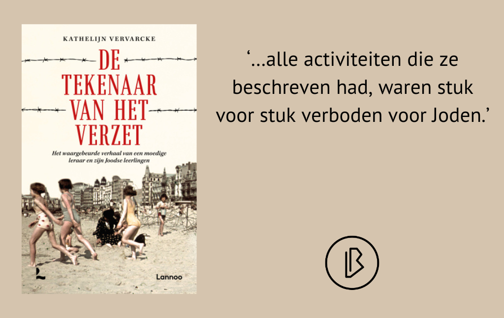 Recensie: Kathelijn Vervarcke – De tekenaar van het verzet