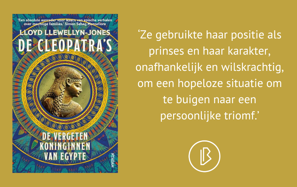 Recensie: Lloyd Llewellyn-Jones – De Cleopatra’s