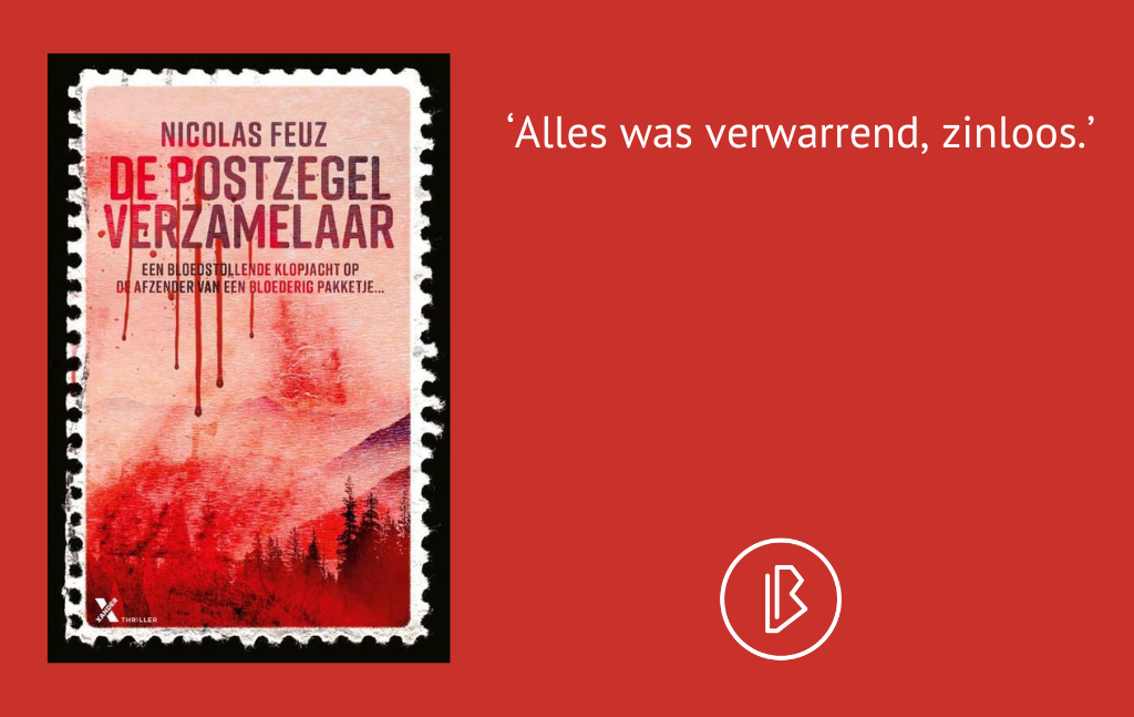 Recensie: Nicolas Feuz – De postzegelverzamelaar