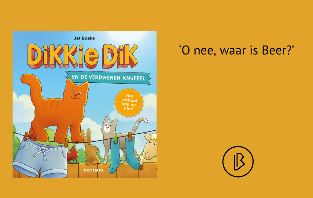 Recensie: Jet Boeke – Dikkie Dik en de verdwenen knuffel