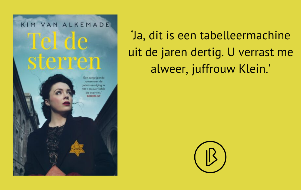 Recensie: Kim van Alkemade – Tel de sterren