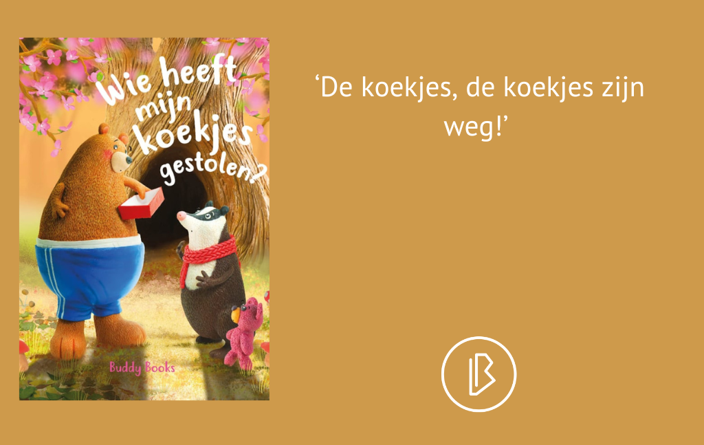 Recensie: Michel de Boer & Alysha Griekspoor – Wie heeft mijn koekjes gestolen?