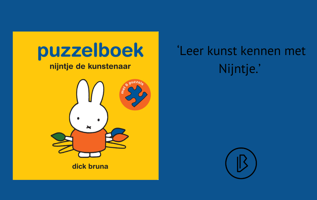 Recensie: Dick Bruna – Nijntje de kunstenaar