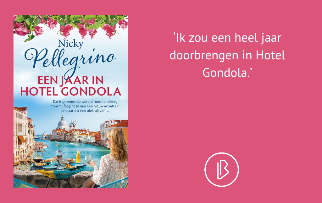 Recensie: Nicky Pellegrino – Een jaar in Hotel Gondola