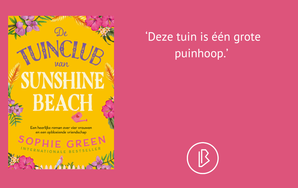 Recensie: Sophie Green – De tuinclub van Sunshine Beach