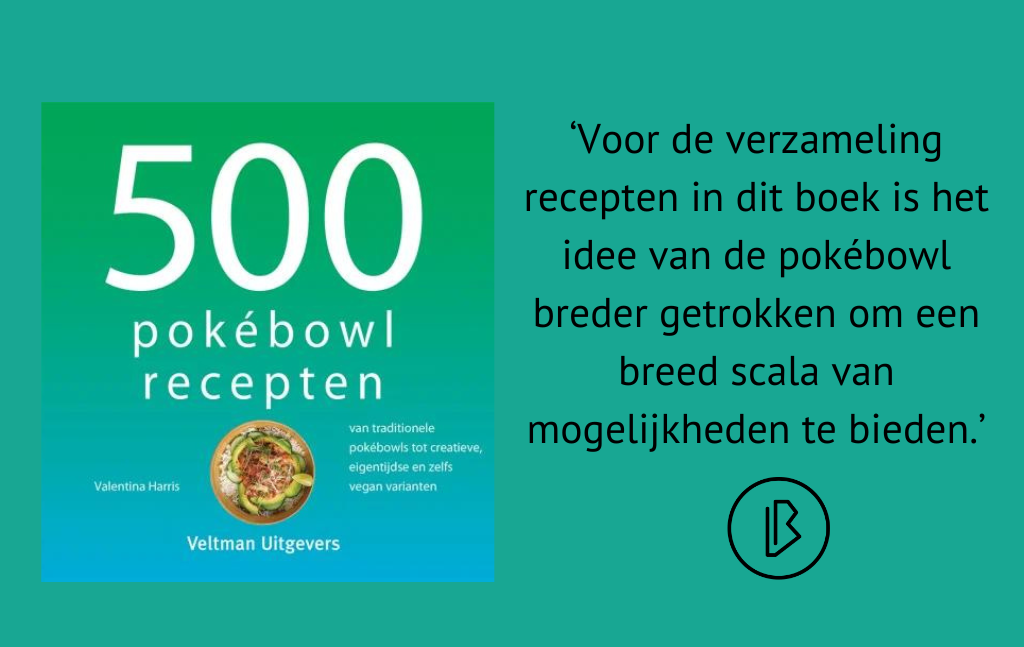 Recensie: Valentina Harris – 500 pokebowlrecepten