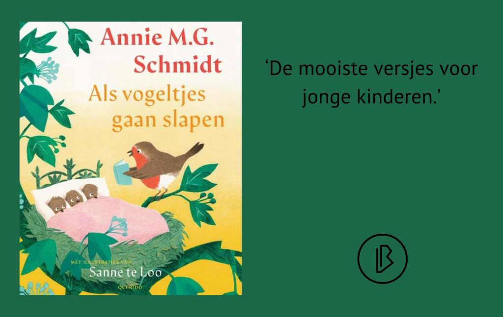 Recensie: Annie M.G. Schmidt & Sanne te Loo – Als vogeltjes gaan slapen