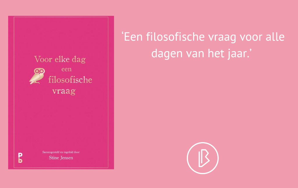 Recensie: Stine Jensen – Voor elke dag een filosofische vraag