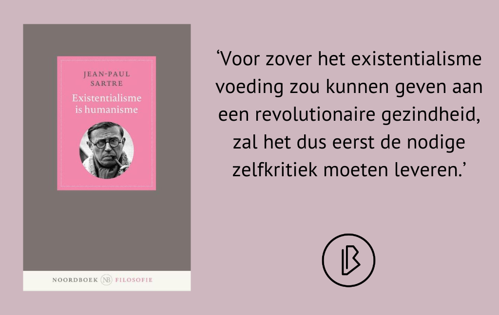 Recensie: Jean-Paul Sartre – Existentialisme is humanisme