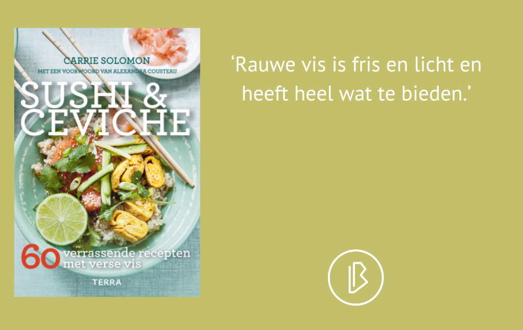 Recensie: Carrie Solomon – Sushi & ceviche