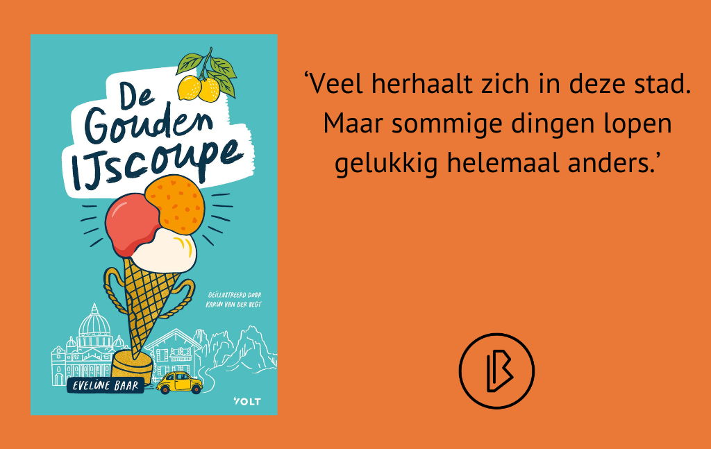 Recensie: Eveline Baar – De gouden ijscoupe