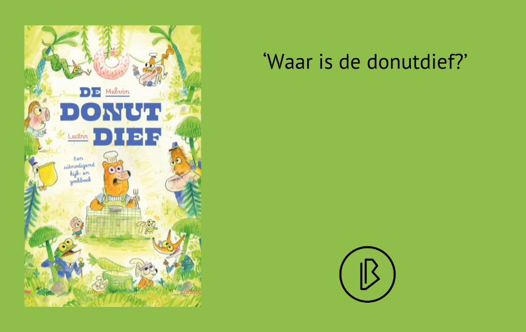 Recensie: Melvin Lectrr – De donutdief