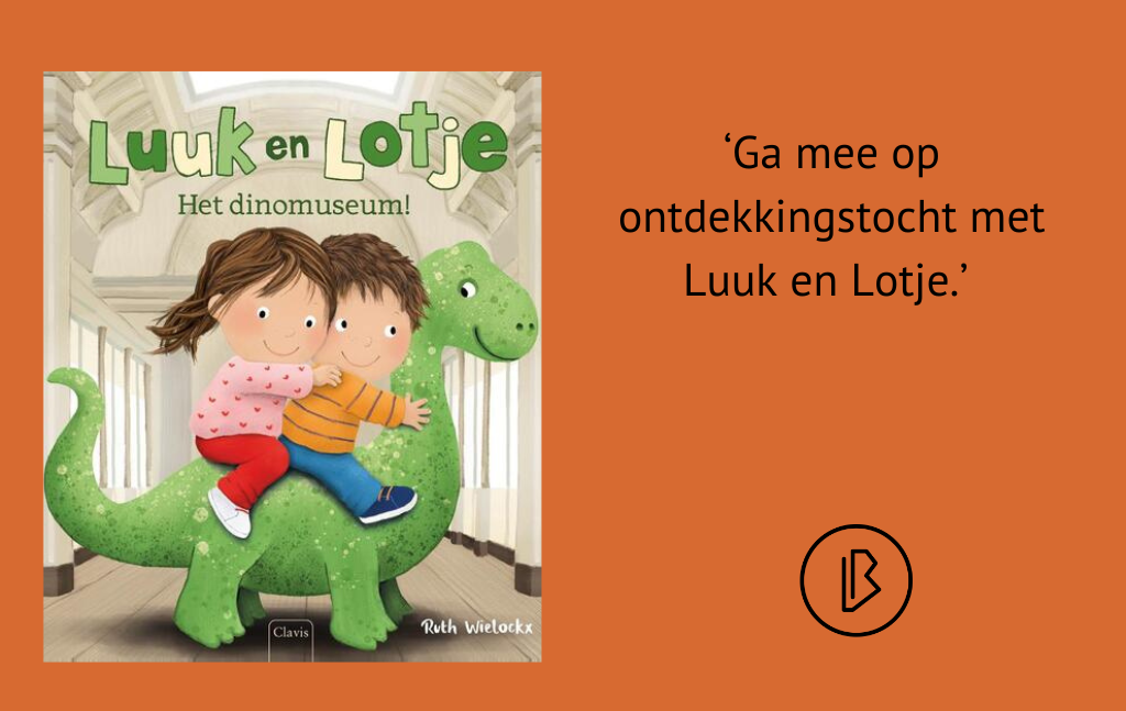 Recensie: Ruth Wielockx – Luuk en Lotje – Het dinomuseum!