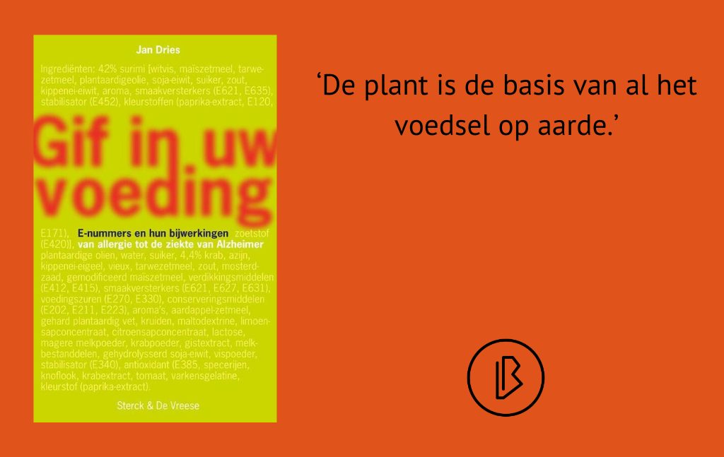 Recensie: Jan Dries – Gif in uw voeding