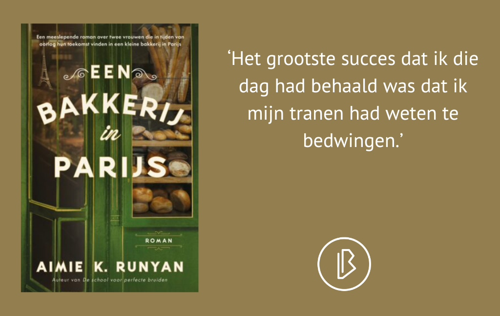 Recensie: Aimie K. Runyan – Een bakkerij in Parijs