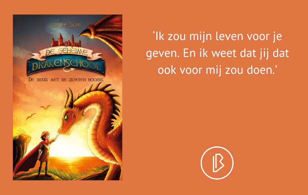 Recensie: Emily Skye – De draak met de zilveren hoorns (De geheime drakenschool deel 2)