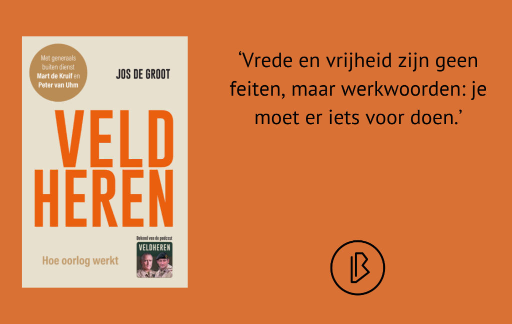 Recensie: Jos de Groot – Veldheren