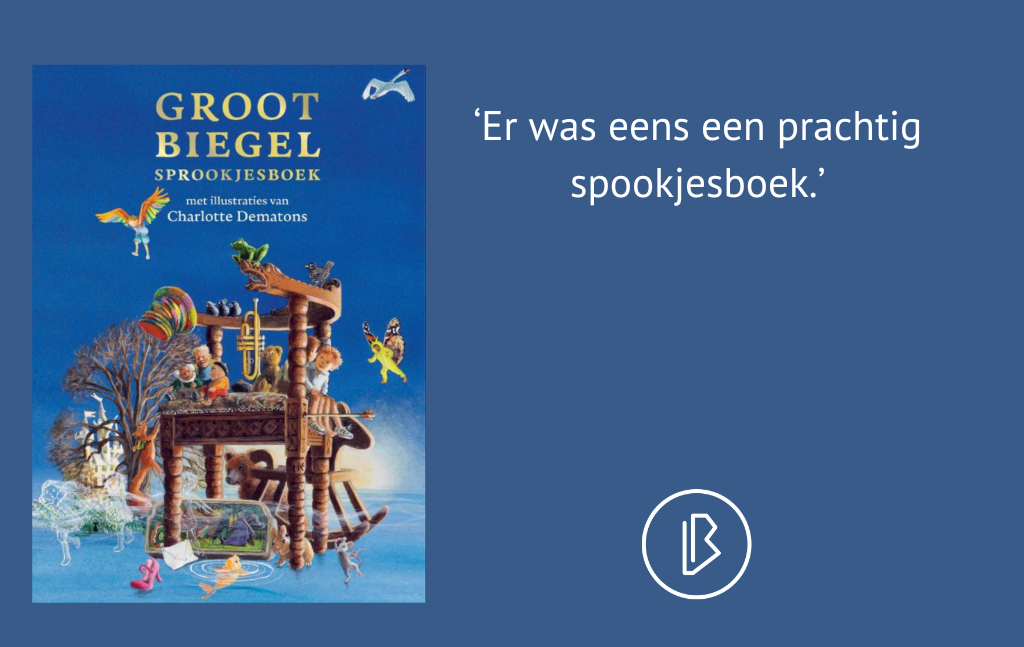 Recensie: Paul Biegel & Charlotte Dematons – Groot Biegel sprookjesboek