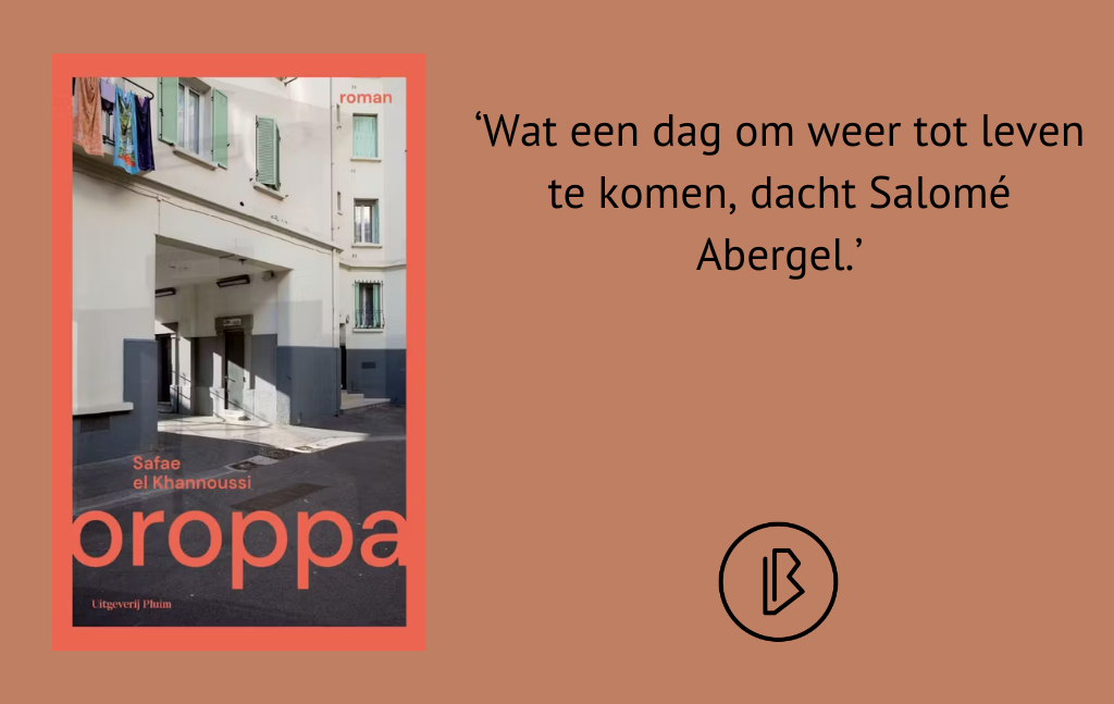 Recensie: Safae el Khannoussi – Oroppa