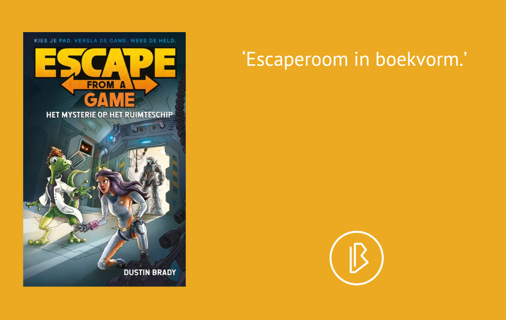 Recensie: Dustin Brady – Escape from a game – het mysterie op het ruimteschip