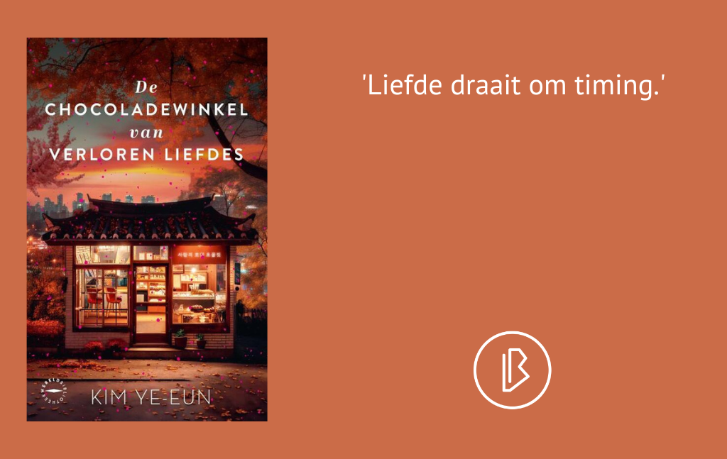 Recensie: Kim Ye-eun – De chocoladewinkel van verloren liefdes