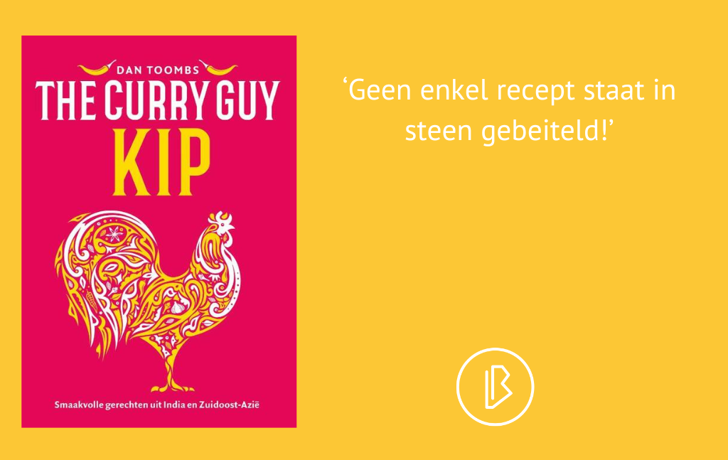 Recensie: Dan Toombs – The Curry Guy Kip