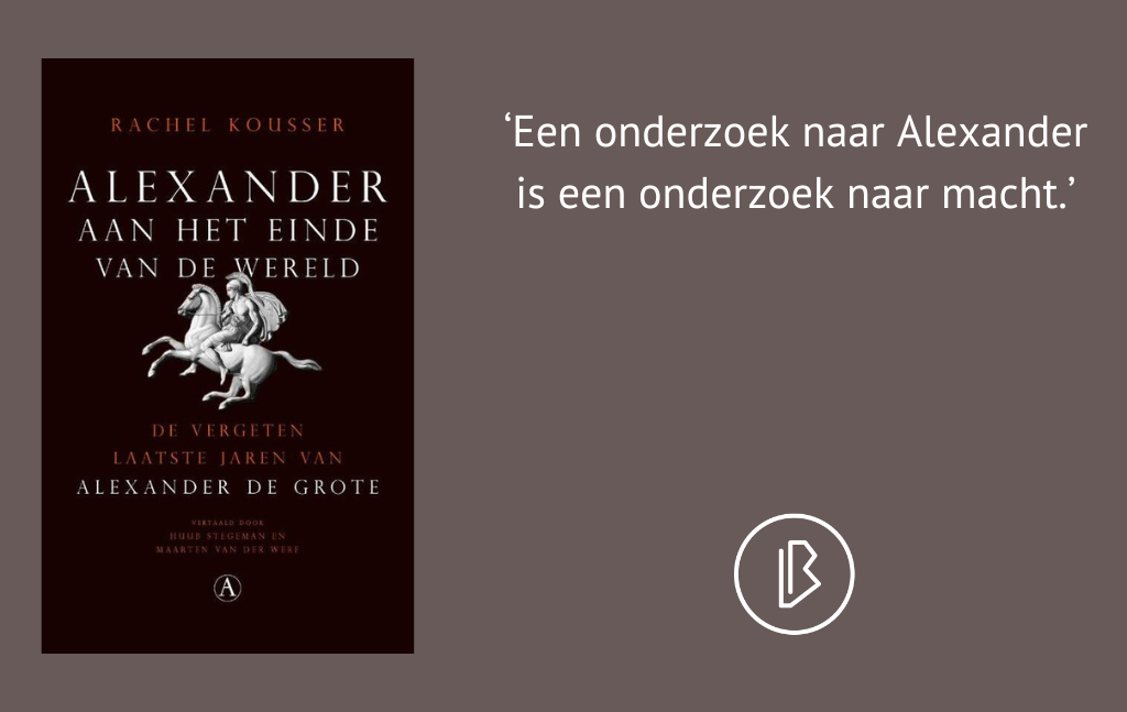 Recensie: Rachel Kousser – Alexander aan het einde van de wereld