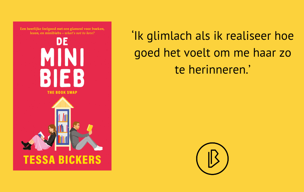 Recensie: Tessa Bickers – De minibieb