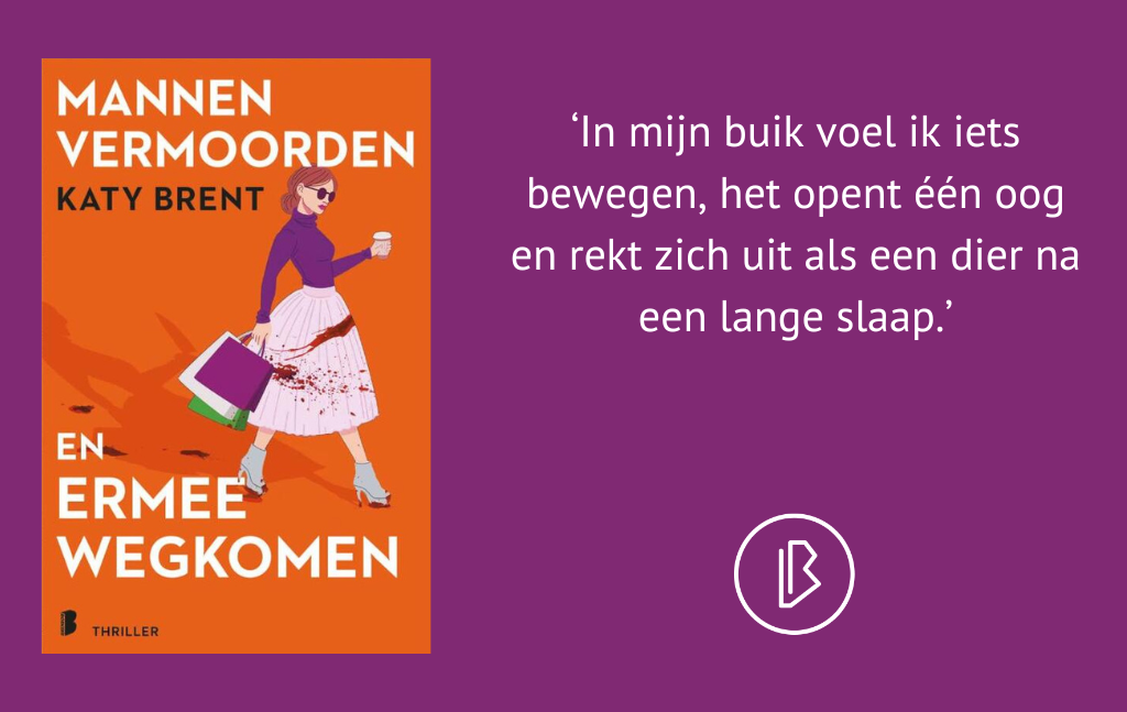 Recensie: Katy Brent – Mannen vermoorden en ermee wegkomen