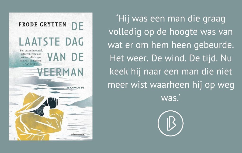 Recensie: Frode Grytten – De laatste dag van de veerman