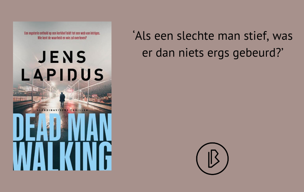 Recensie: Jens Lapidus – Dead man walking