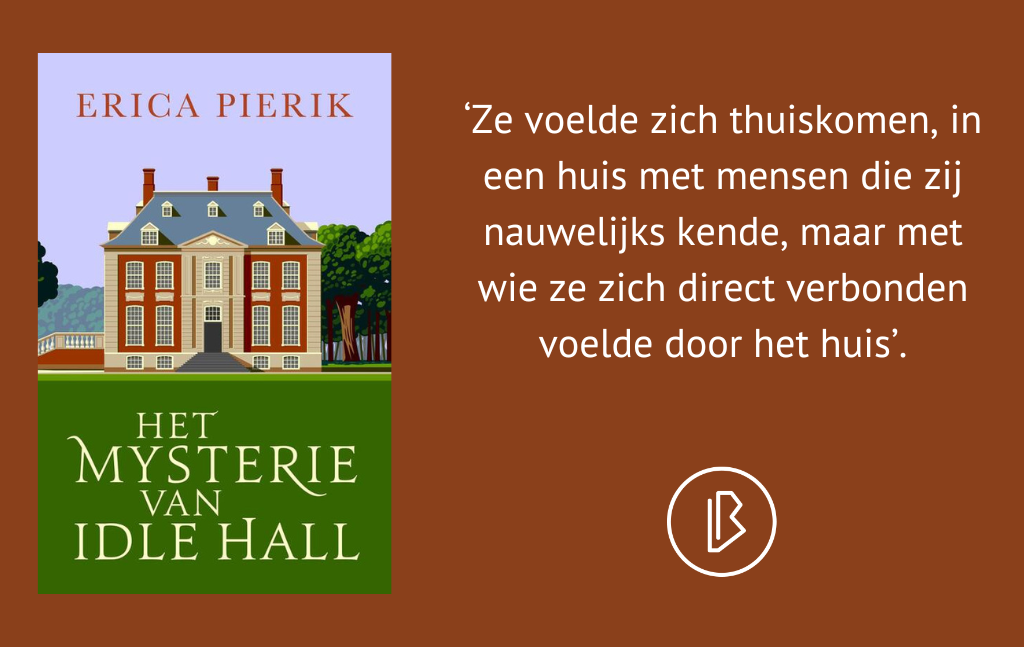 Recensie: Erica Pierik – Het mysterie van Idle Hall