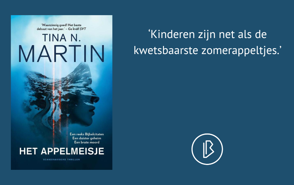 Recensie: Tina M. Martin – Het appelmeisje