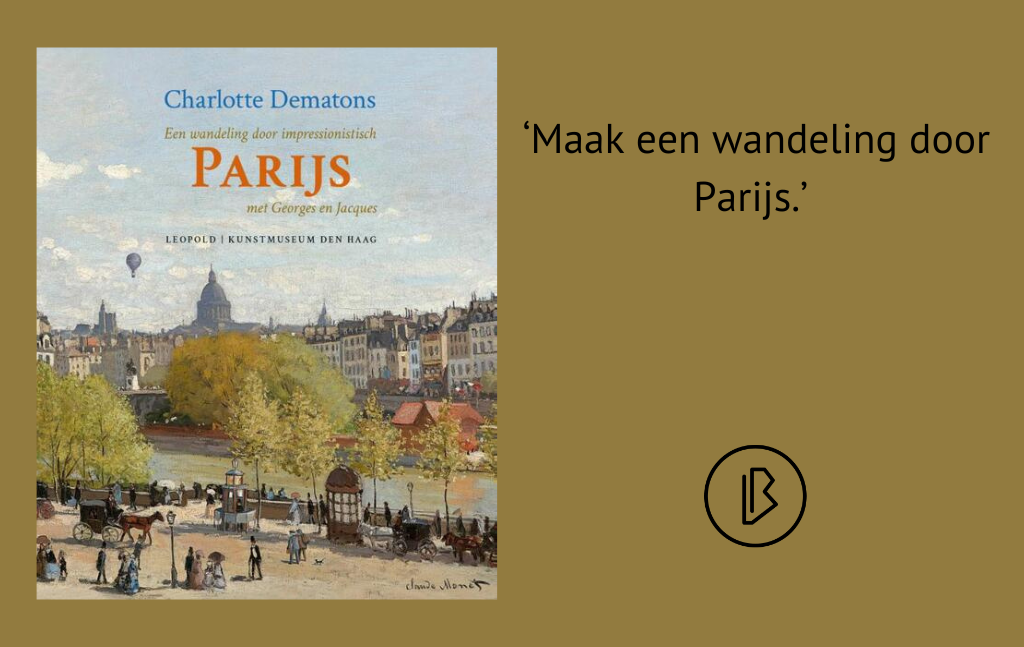 Recensie: Charlotte Dematons – Een wandeling door impressionistisch Parijs