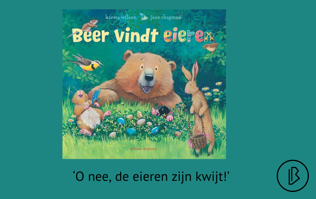 Recensie: Karma Wilson & Jane Chapman – Beer vindt eieren