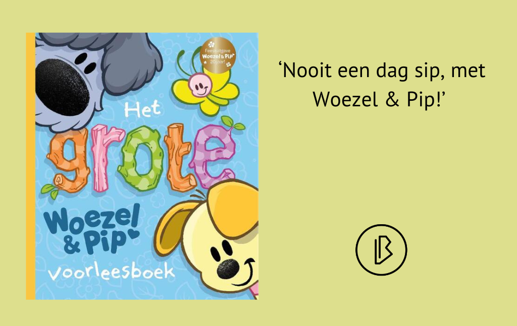 Recensie: Guusje Nederhorst – Het grote Woezel & Pip voorleesboek