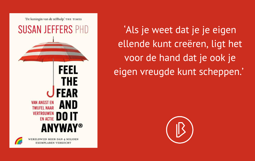 Recensie: Susan Jeffers – Feel the Fear and Do It Anyway