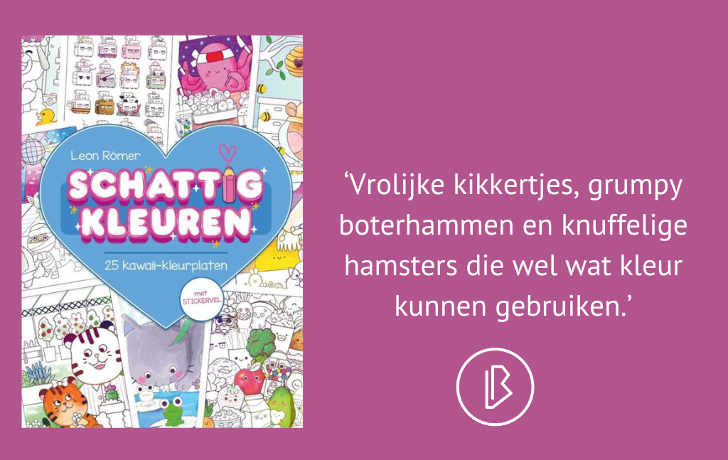 Recensie: Leon Römer – Schattig kleuren