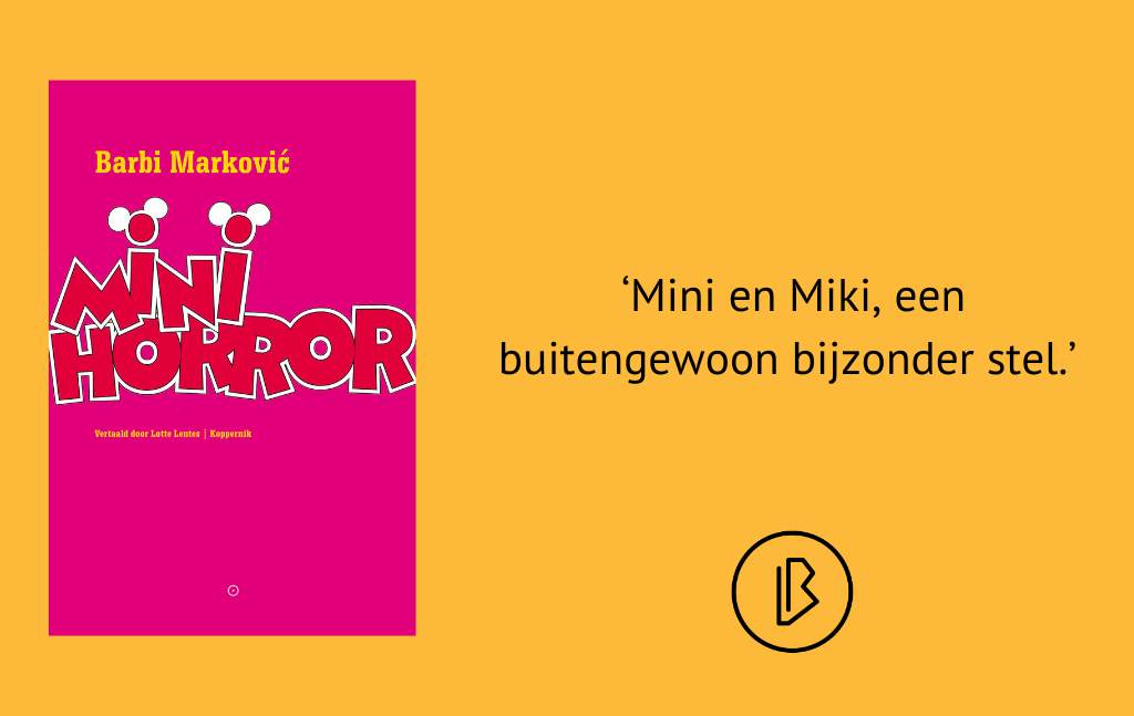 Recensie: Barbi Marković – Minihorror