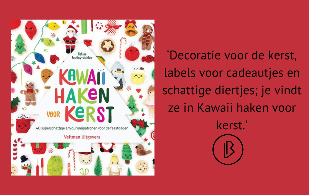 Recensie: Melissa Bradley-Vatcher – Kawaii haken voor kerst