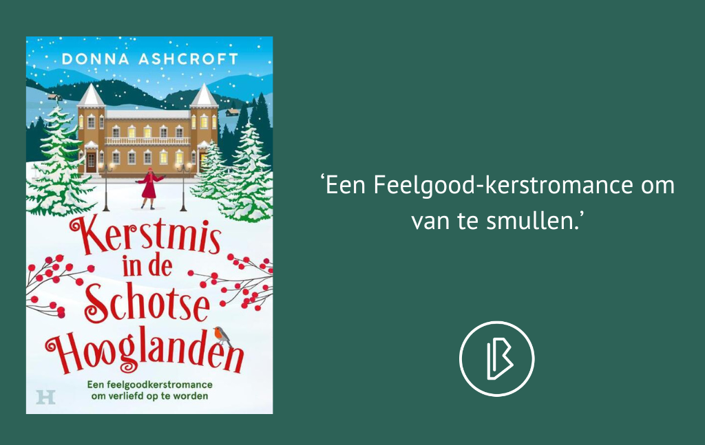 Recensie: Donna Ashcroft – Kerstmis in de Schotse Hooglanden