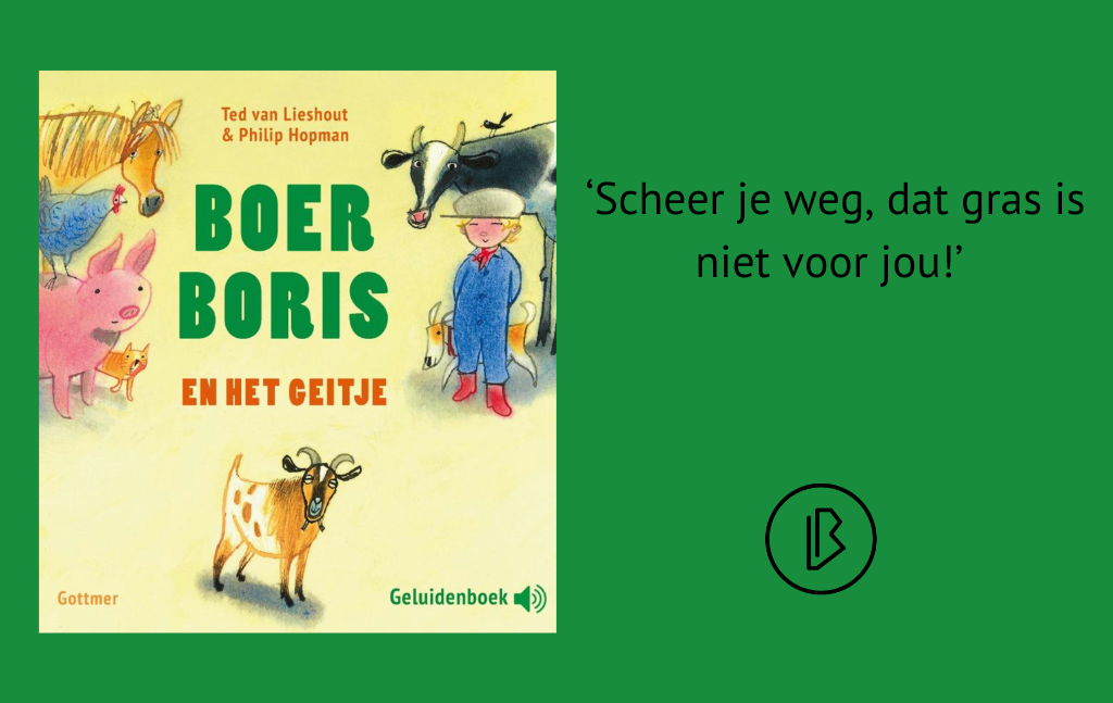 Recensie: Ted van Lieshout & Philip Hopman – Boer Boris en het geitje