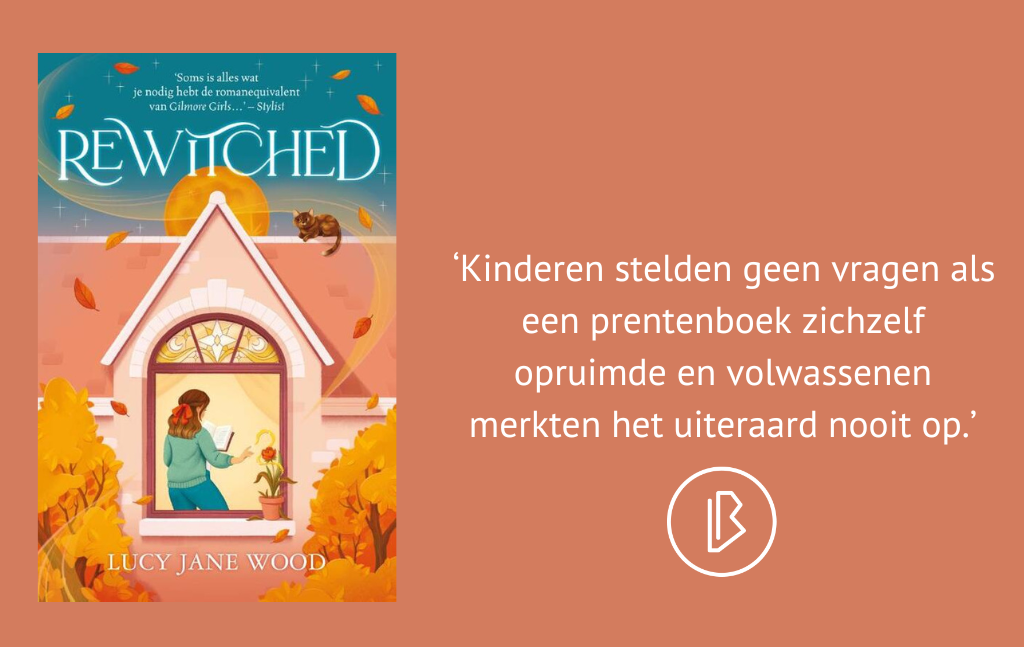 Recensie: Lucy Jane Wood – Rewitched