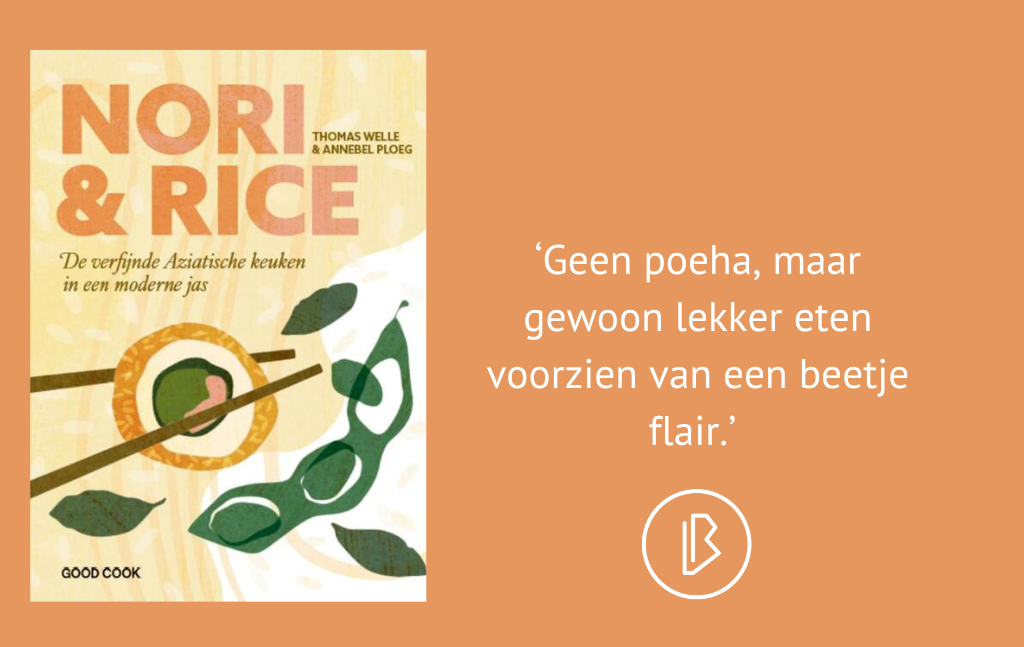 Recensie: Thomas Welle & Annebel Ploeg – Nori & rice