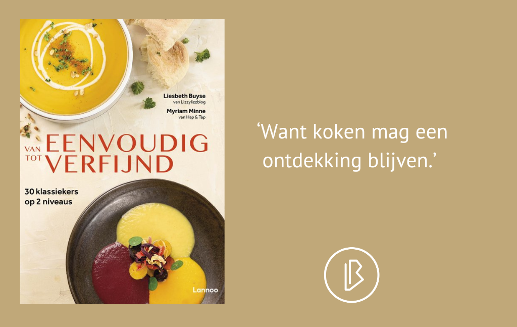 Recensie: Liesbeth Buyse & Myriam Minne – Van eenvoudig tot verfijnd